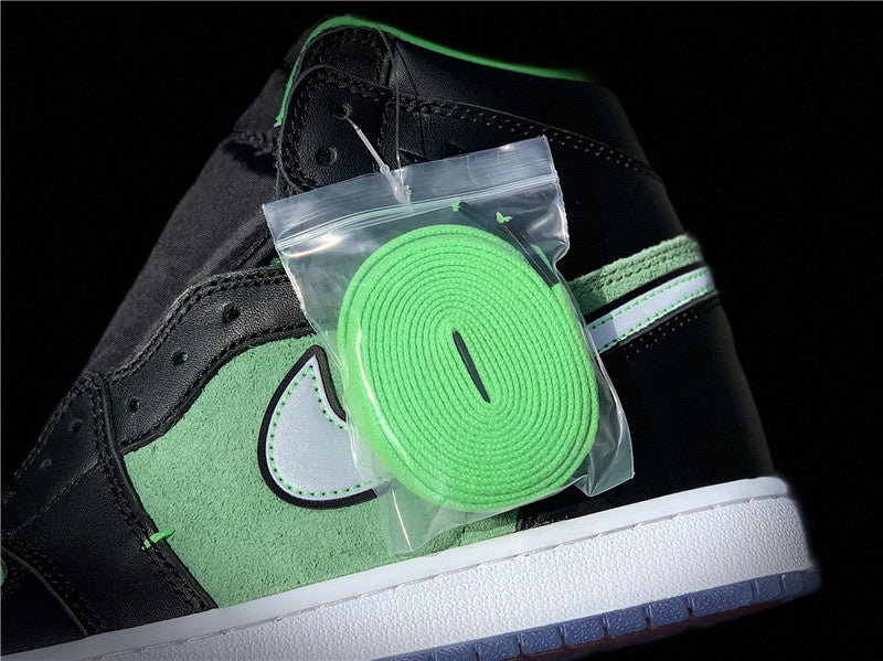 Nike Men's & Women's Signature Luxury Sneakers — Style 012 angle view