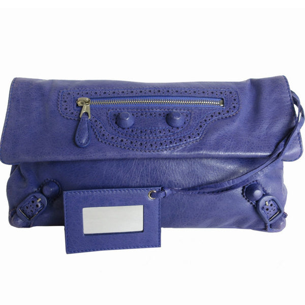 Balenciaga City Clutch Bag — Designer Clutch Bag