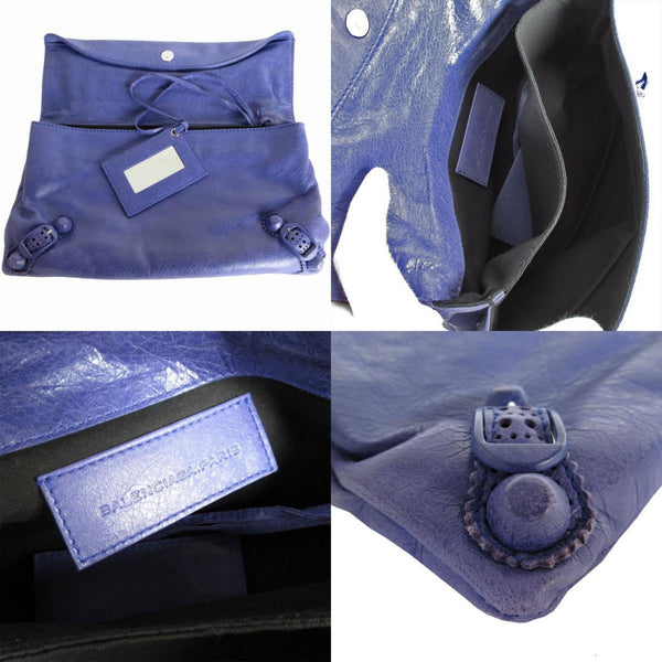Balenciaga City Clutch Bag — Designer Clutch Bag