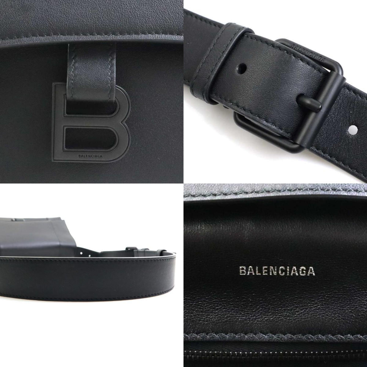 Balenciaga Hourglass Shoulder Bag | Designer Top Handle Bag