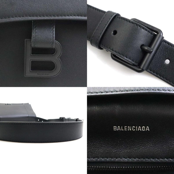 Balenciaga Hourglass Shoulder Bag | Designer Top Handle Bag