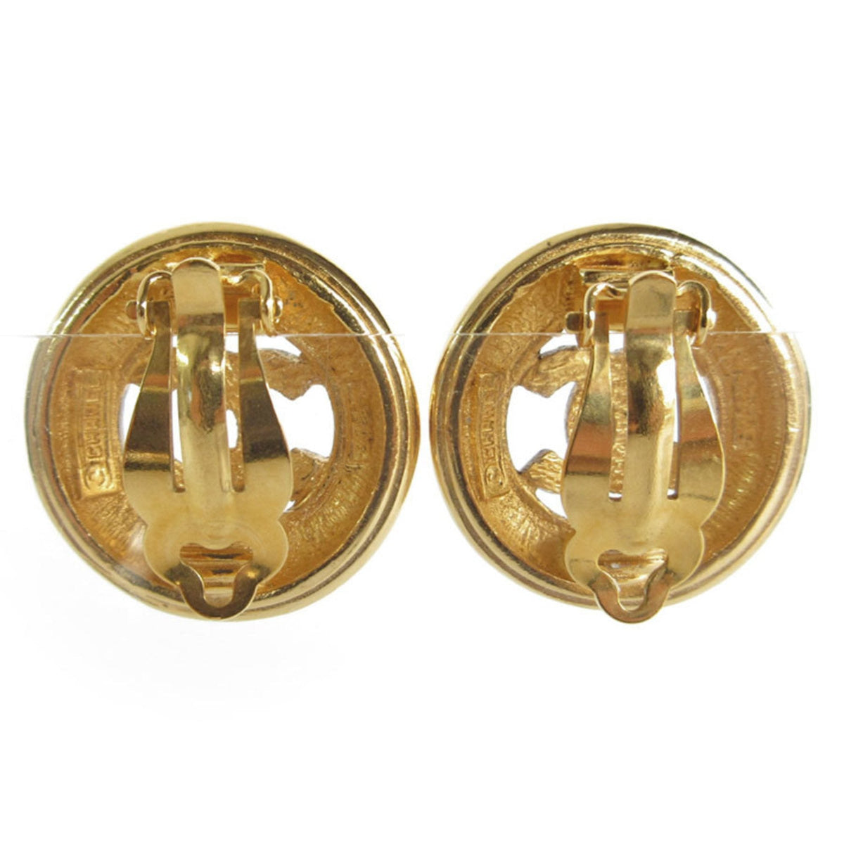 Chanel Jewellery? Chanel Coco Mark Earrings Luxury Designer Statement Jewellery