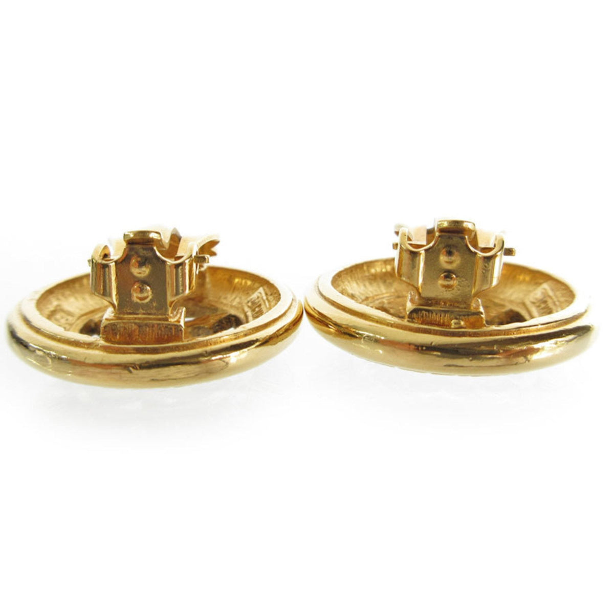 Chanel Jewellery? Chanel Coco Mark Earrings Luxury Designer Statement Jewellery