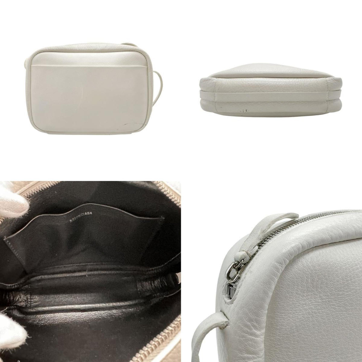Balenciaga Camera Shoulder Bag — Designer Shoulder Bag