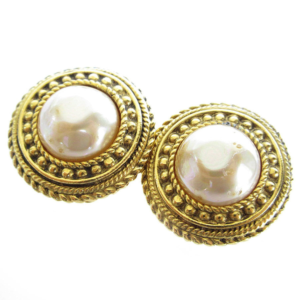 Chanel Jewellery? Chanel Coco Mark Earrings Luxury Designer Statement Jewellery