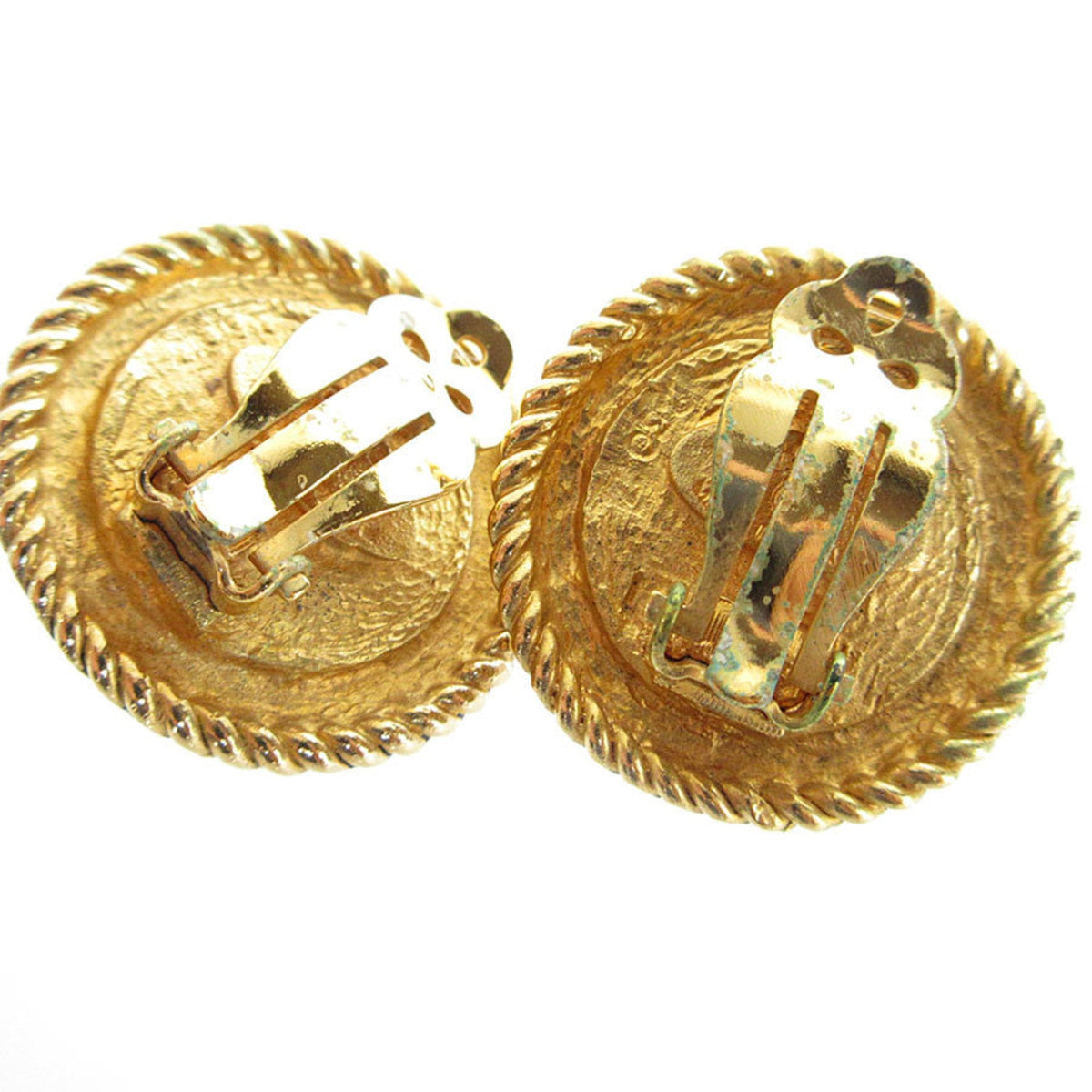 Chanel Jewellery? Chanel Coco Mark Earrings Luxury Designer Statement Jewellery