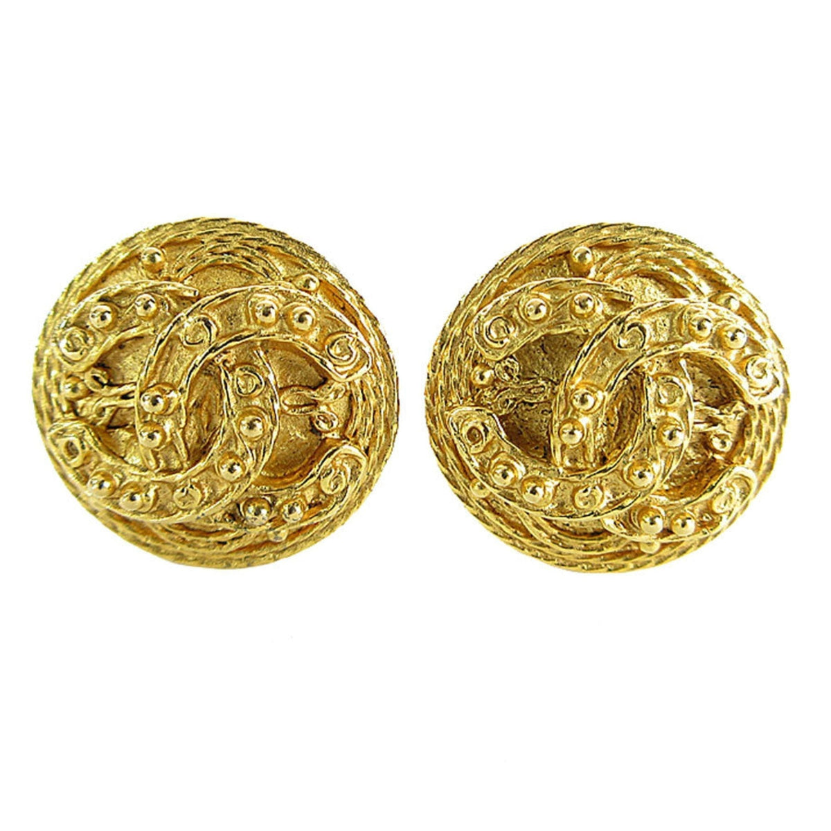 Chanel Jewellery? Chanel Coco Mark Earrings Elegant Everyday Fine Jewellery