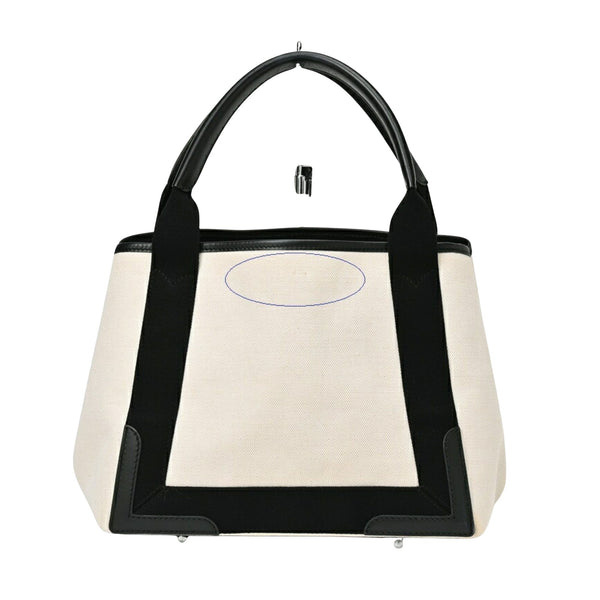 Balenciaga Navy Cabas Tote | Luxury Canvas Tote Bag