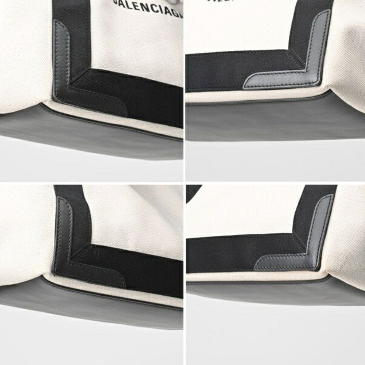 Balenciaga Navy Cabas Tote | Luxury Canvas Tote Bag