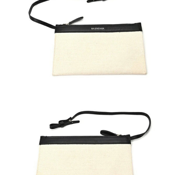 Balenciaga Navy Cabas Tote | Luxury Canvas Tote Bag