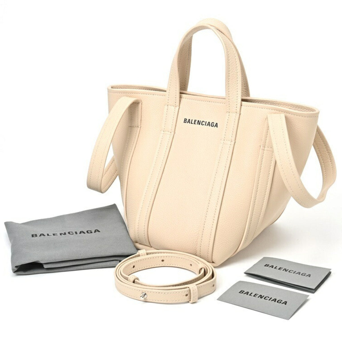 Balenciaga Cabas Shoulder Bag — Designer Shoulder Bag
