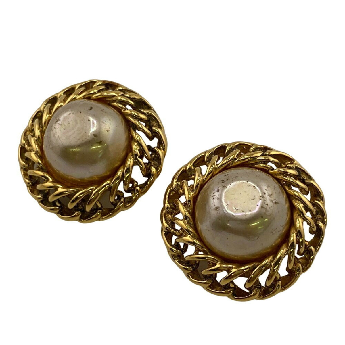 Chanel Jewellery? Chanel Coco Mark Earrings Luxury Designer Statement Jewellery