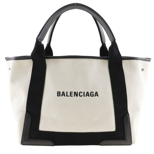 Balenciaga Navy Cabas Tote | Luxury Canvas Tote Bag
