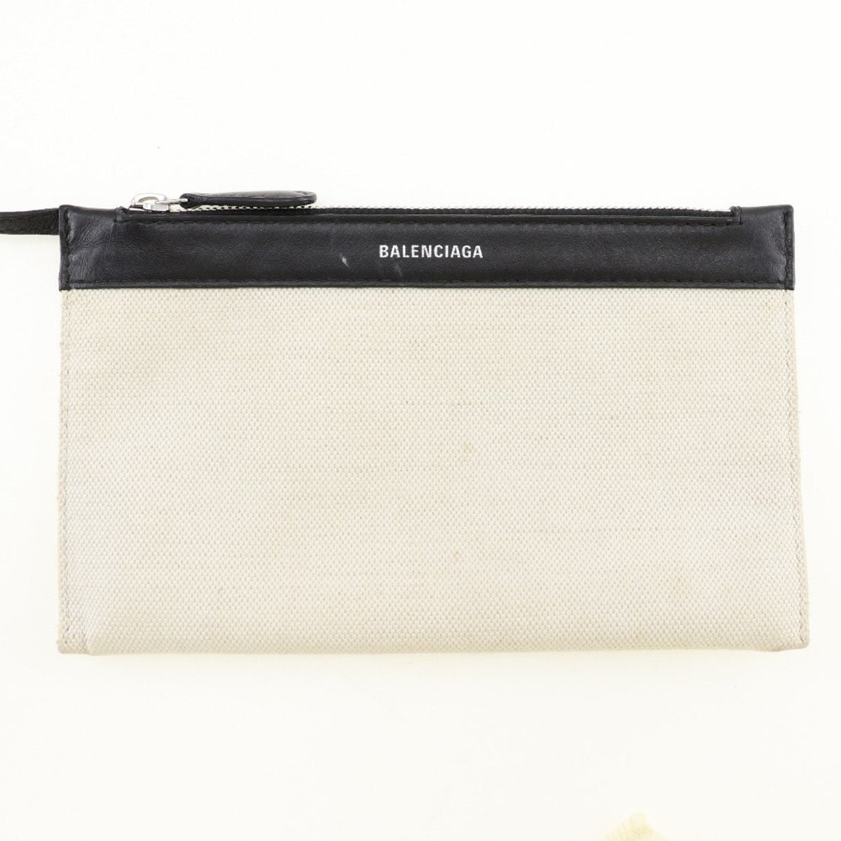 Balenciaga Navy Cabas Tote | Luxury Canvas Tote Bag