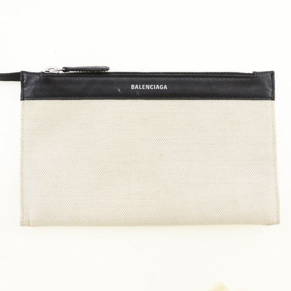 Balenciaga Navy Cabas Tote | Luxury Canvas Tote Bag