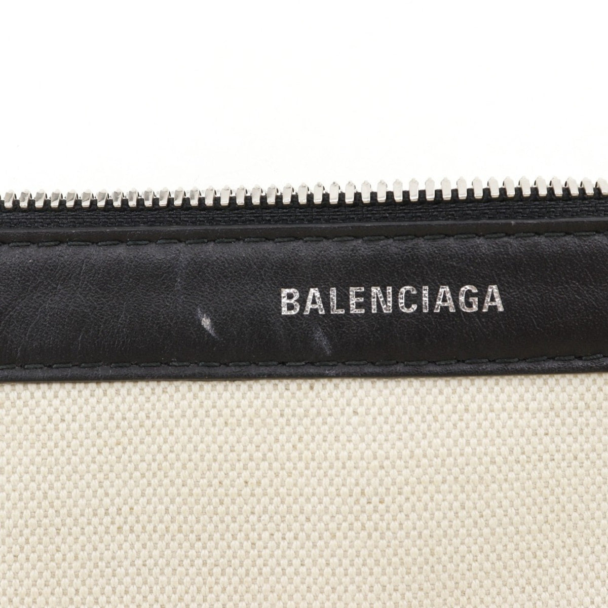 Balenciaga Navy Cabas Tote | Luxury Canvas Tote Bag