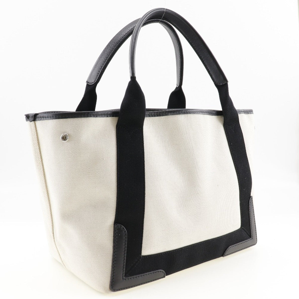 Balenciaga Navy Cabas Tote | Luxury Canvas Tote Bag