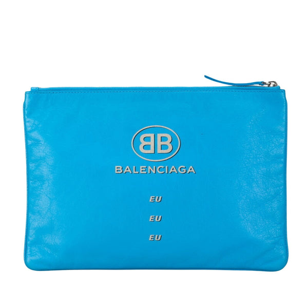 Balenciaga Bb Clutch Bag — Designer Clutch Bag