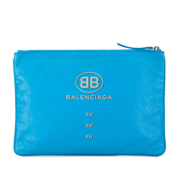 Balenciaga Bb Clutch Bag — Designer Clutch Bag