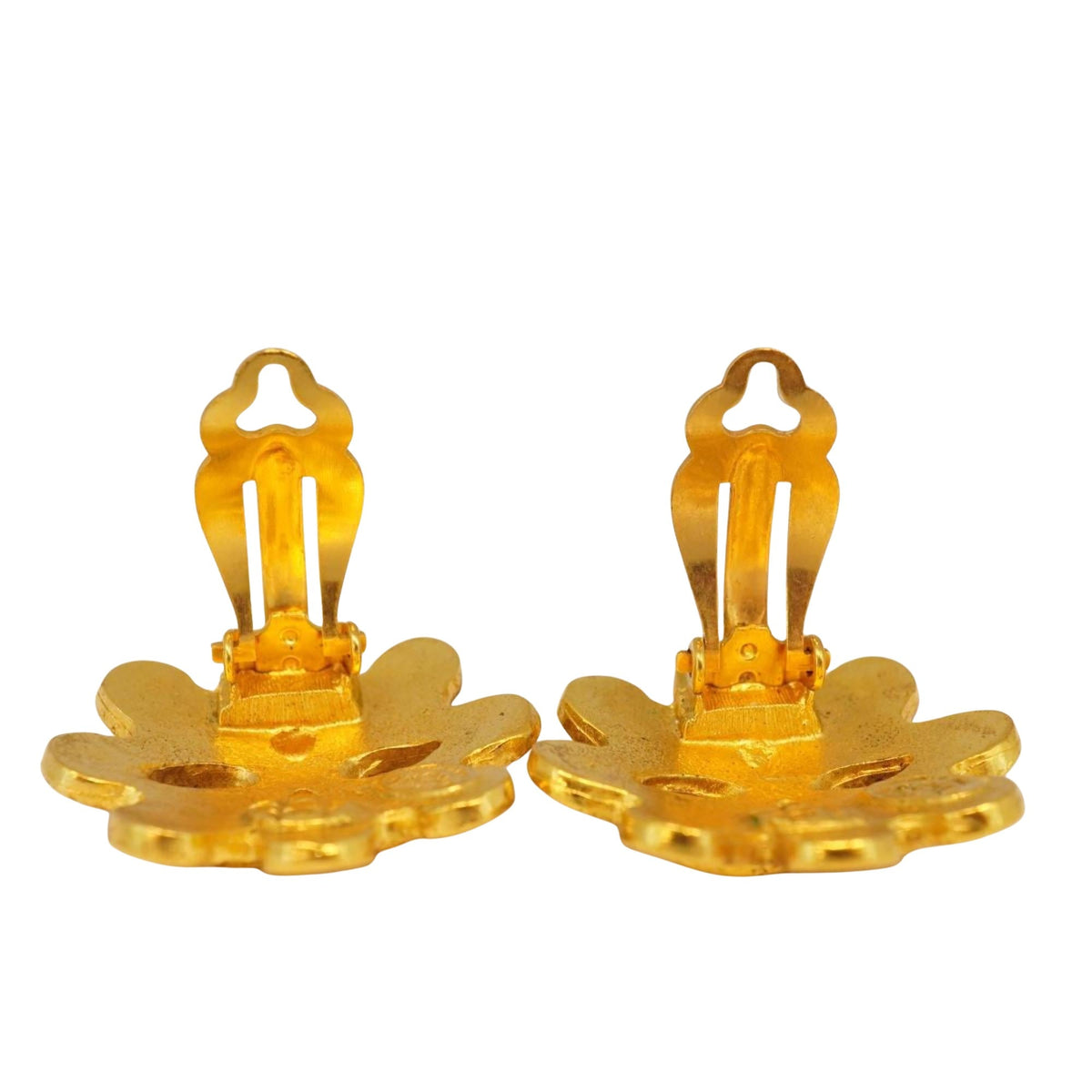 Chanel Jewellery? Chanel Coco Mark Earrings Luxury Designer Statement Jewellery