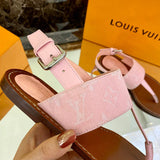 Louis Vuitton luxury shoes detail shot