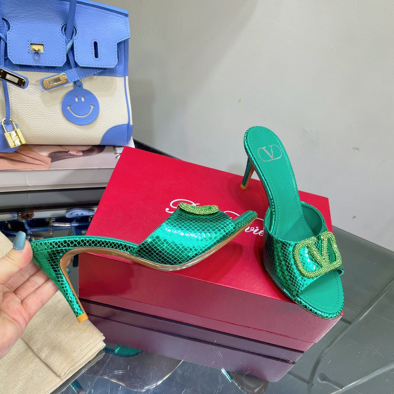 Valentino Garavani luxury shoes full view — premium authentic designer style