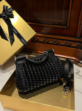 Premium Signature Shoulder Bag - Chic Women's Luxury Designer - NM6914