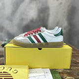 Gucci all-black luxury sneakers view 10 heritage-inspired look