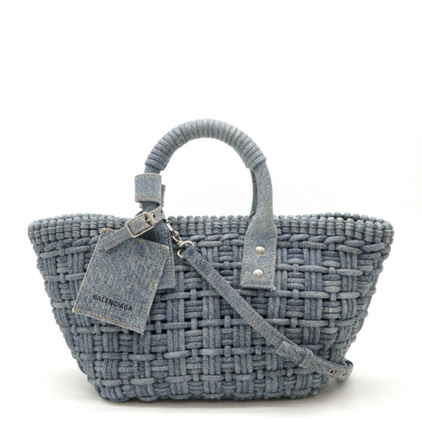 Balenciaga Bistro Basket Handbag | Woven Luxury Basket Bag