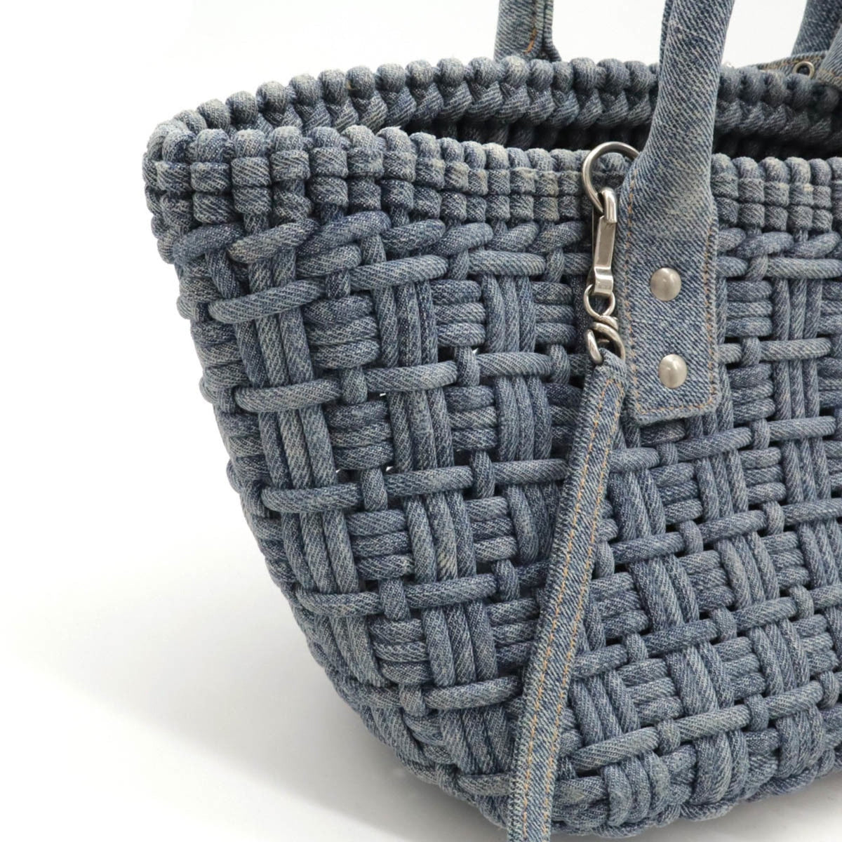 Balenciaga Bistro Basket Handbag | Woven Luxury Basket Bag