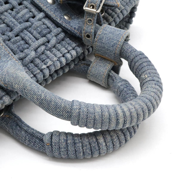 Balenciaga Bistro Basket Handbag | Woven Luxury Basket Bag