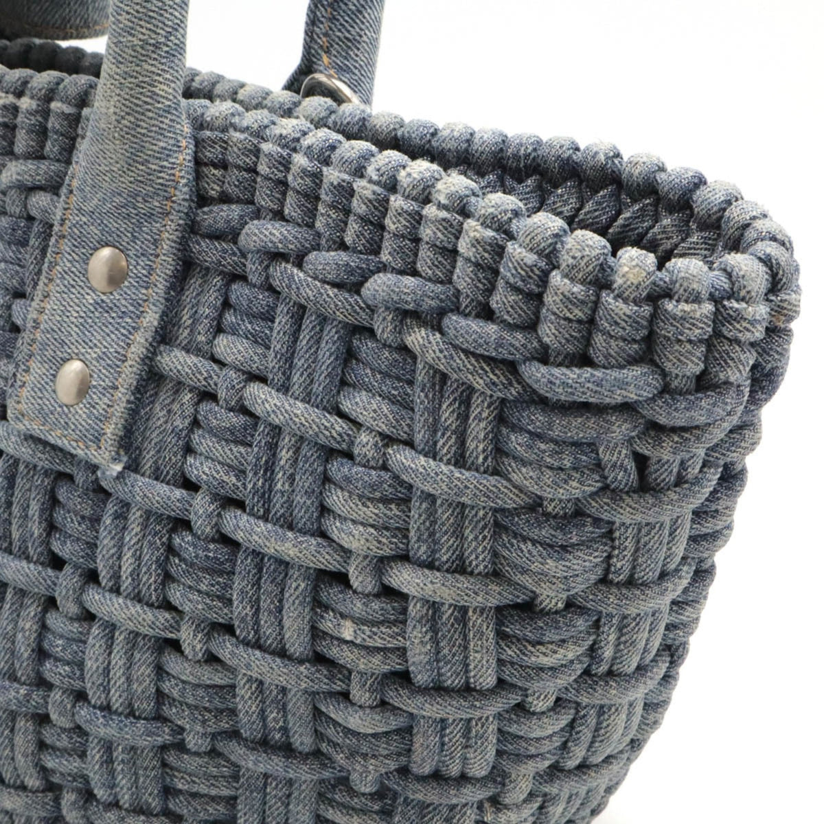 Balenciaga Bistro Basket Handbag | Woven Luxury Basket Bag