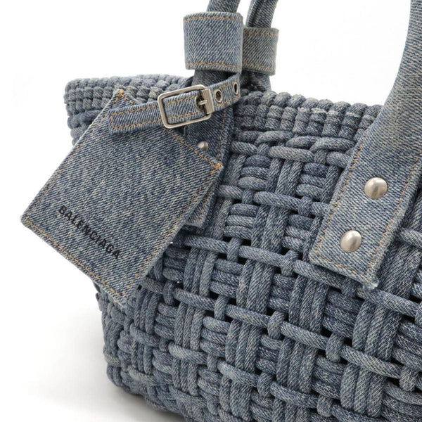 Balenciaga Bistro Basket Handbag | Woven Luxury Basket Bag
