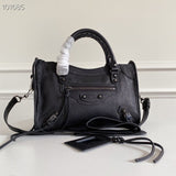 Zivas Charm Streamlined Design Fashion Handbag (Refined Modern Silhouette) – Full Silhouette