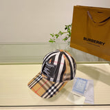 Lifestyle view of Burberry unisex cap