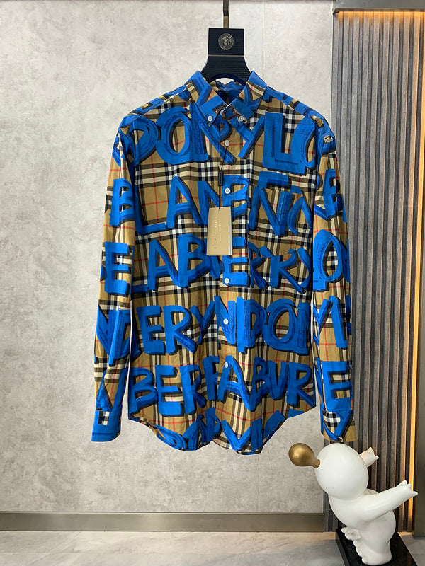 Burberry clothing front view — premium authentic designer style