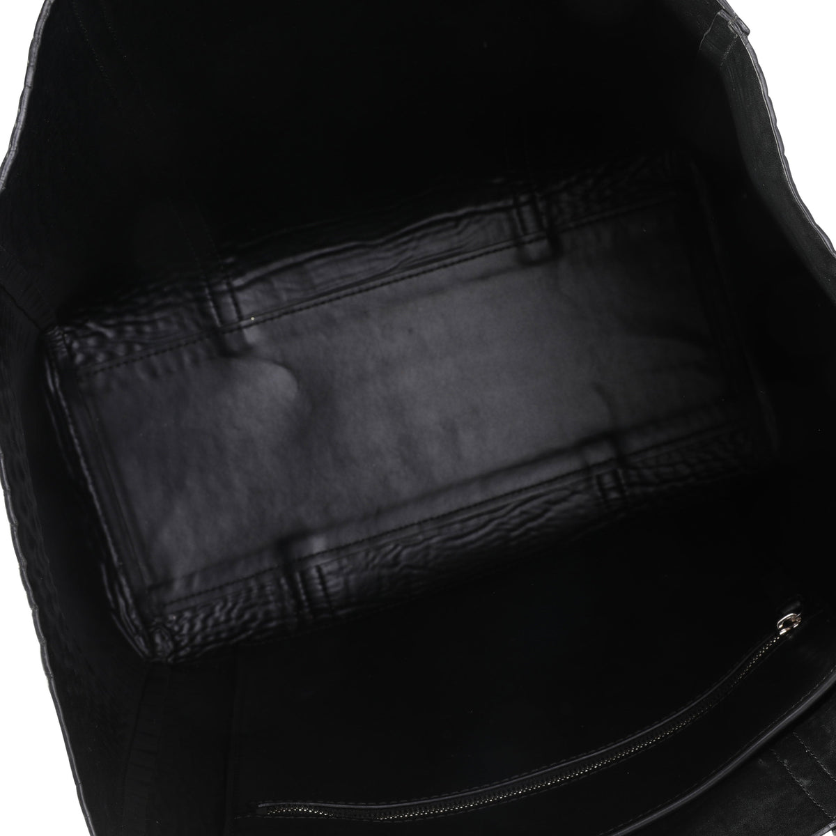 Balenciaga Crocodile-Embossed Leather Small Everyday Tote | Premium Leather Tote