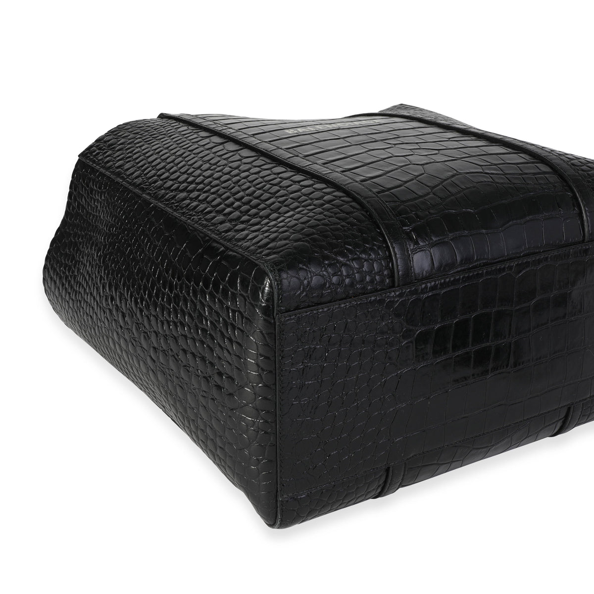 Balenciaga Crocodile-Embossed Leather Small Everyday Tote | Premium Leather Tote