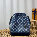 Interior view of sleek structured women's handbag – women's statement bag