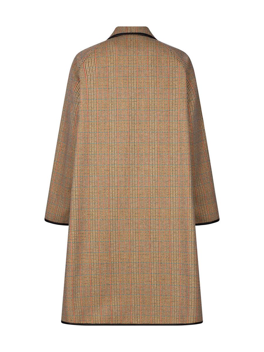 Bottega Veneta premium coats detail and craftsmanship close-up