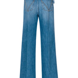 Bottega Veneta premium pants detail and craftsmanship close-up