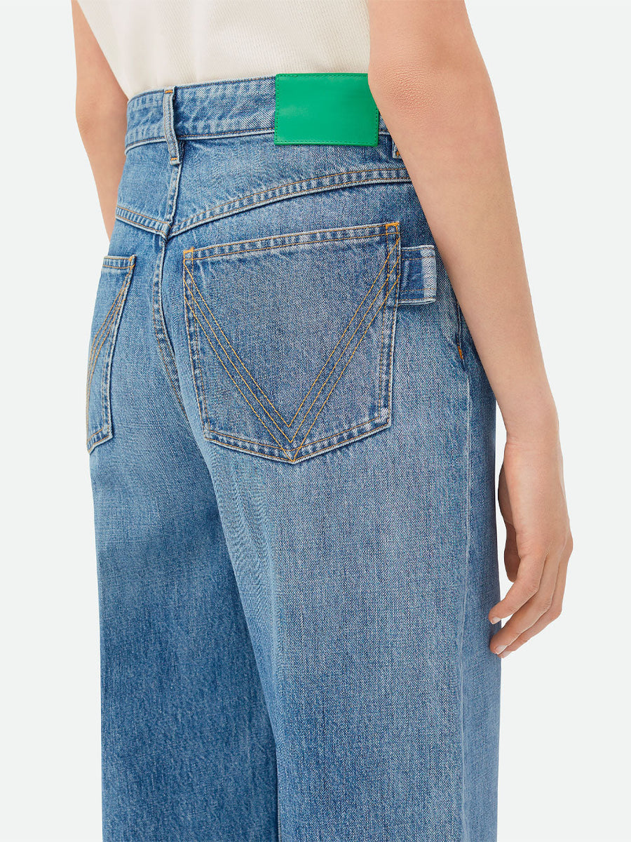 Bottega Veneta pants luxury designer piece front view
