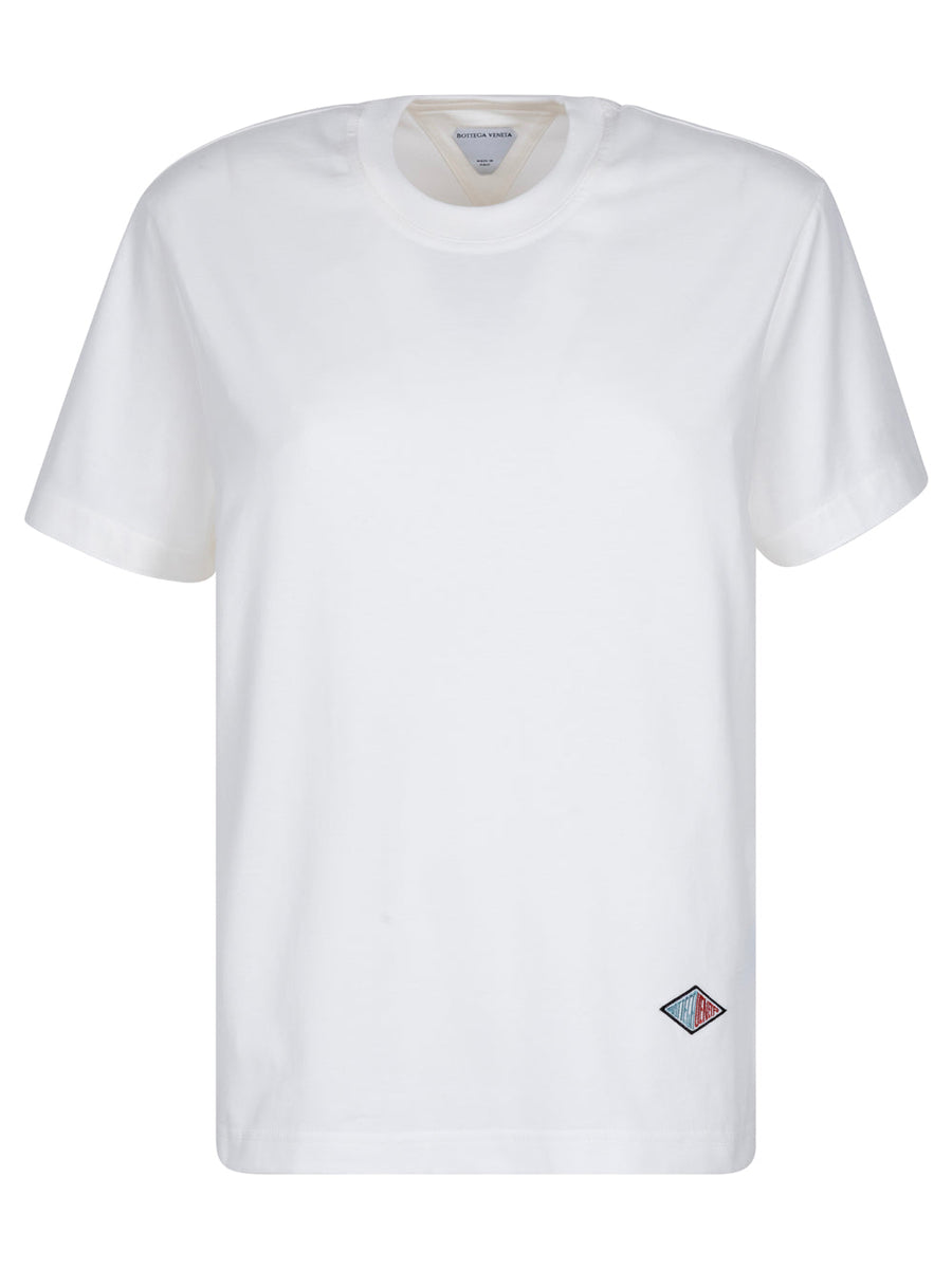 Bottega Veneta tee shirts luxury designer piece front view
