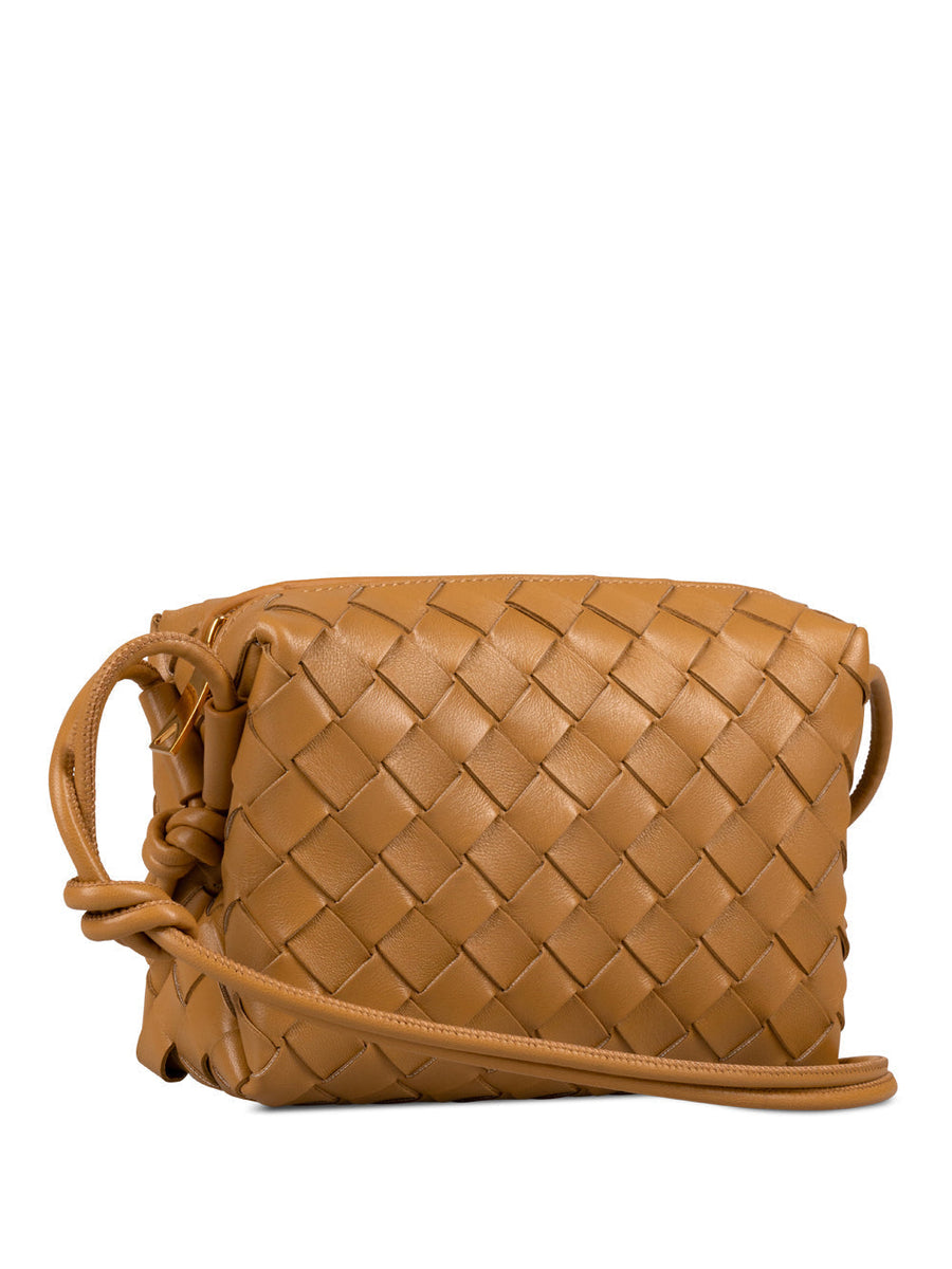 Bottega Veneta Bags? Bottega Veneta Women Mini Loop Camera Bag Luxury Designer Leather Handbag