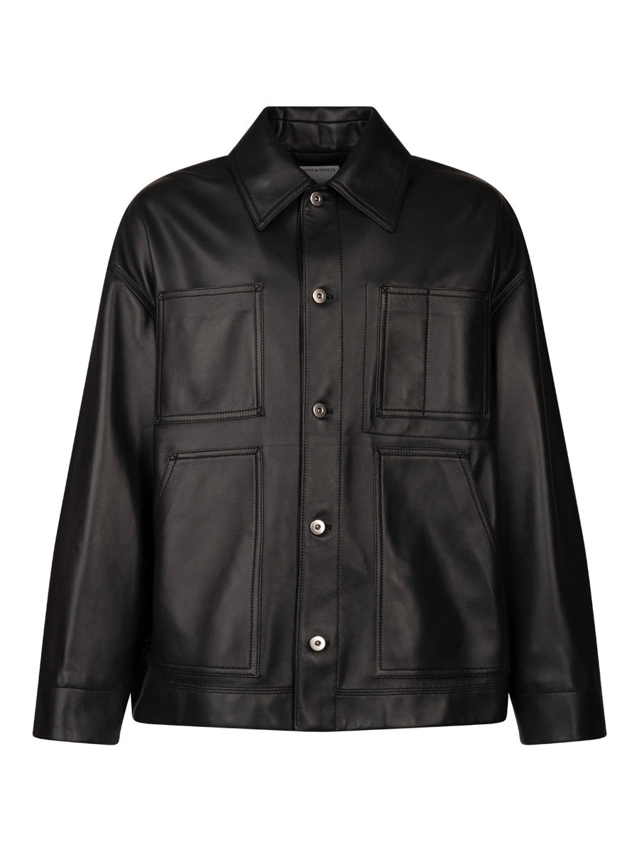 Bottega Veneta Accessories? Bottega Veneta Men Giacca In Pelle Premium Everyday Designer Accessory