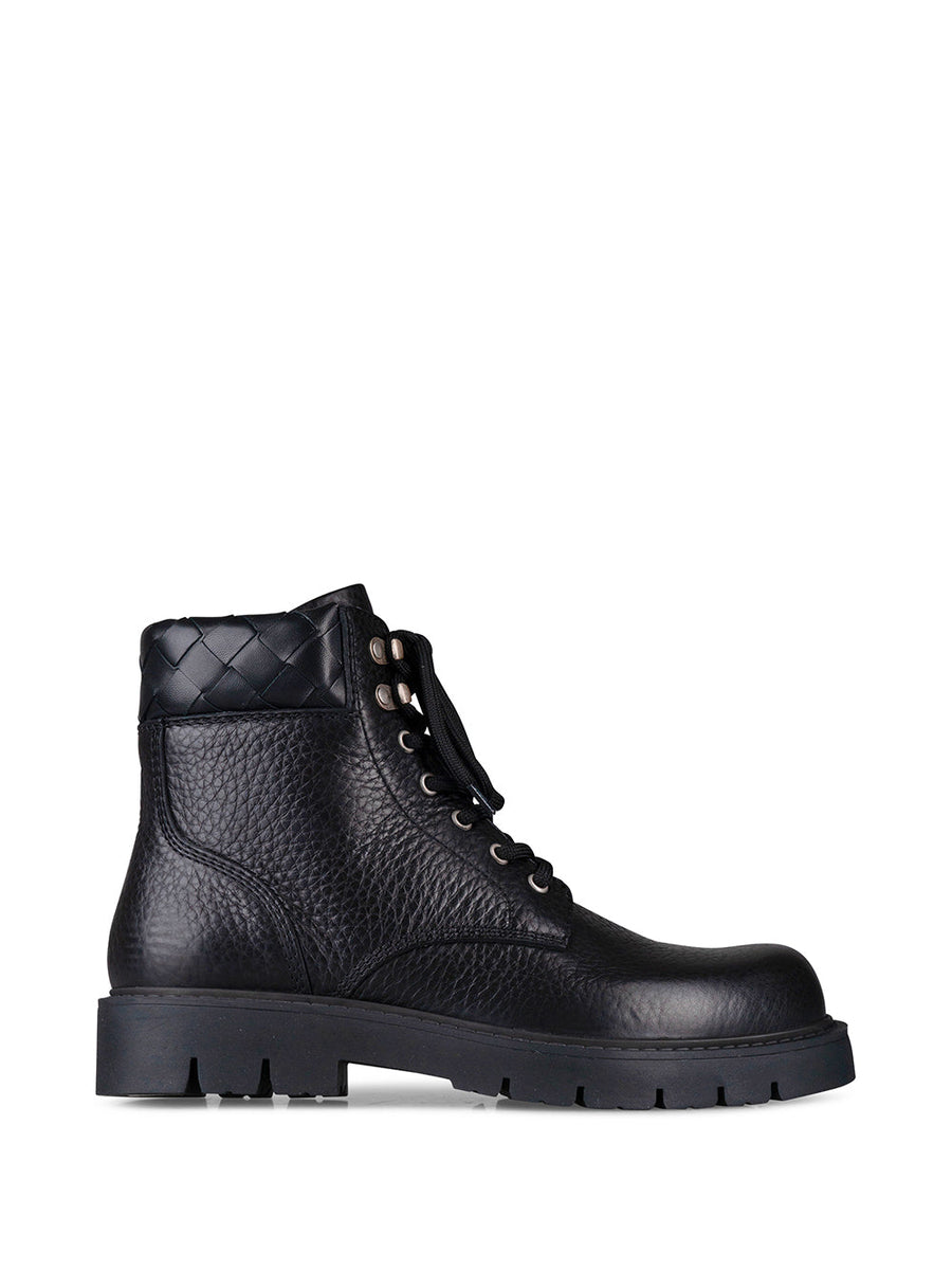 Bottega Veneta Shoes - Bottega Veneta Men Haddock Ankle Boot Comfortable Everyday Designer Shoes