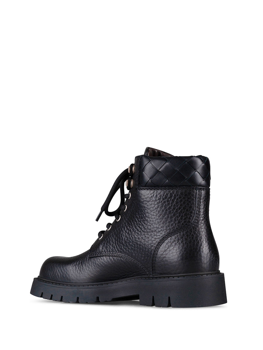 Bottega Veneta Shoes - Bottega Veneta Men Haddock Ankle Boot Comfortable Everyday Designer Shoes