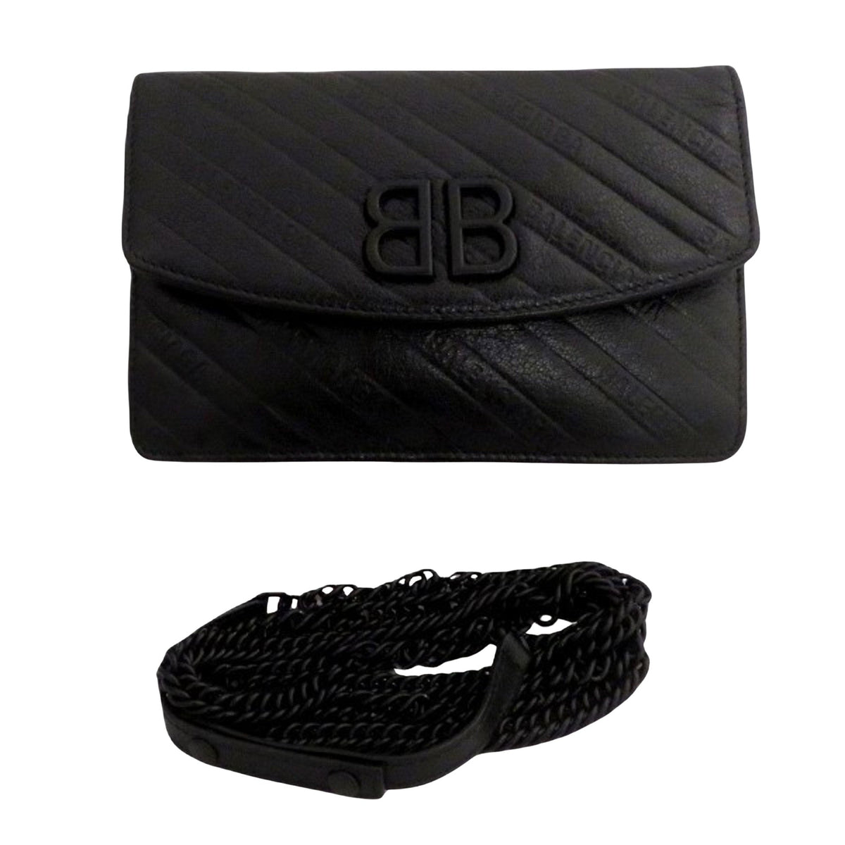 Balenciaga Bb Clutch Bag — Designer Clutch Bag