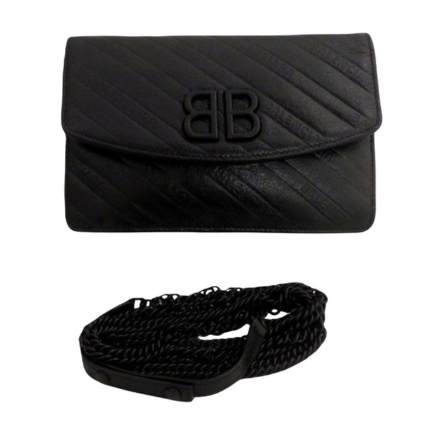 Balenciaga Bb Clutch Bag — Designer Clutch Bag