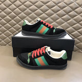 Gucci clean off-white luxury sneakers view 8 premium leather build